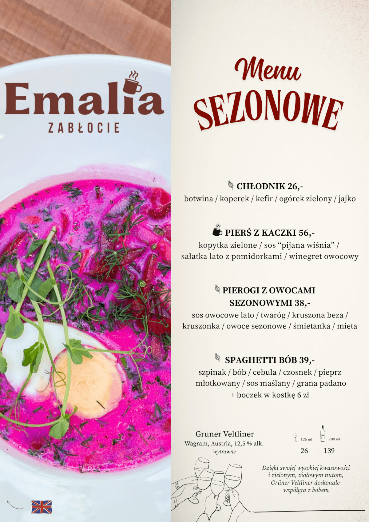 Menu czerwiec 2026